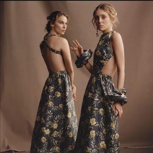 Sir the label Carmen cut out maxi dress BNTW